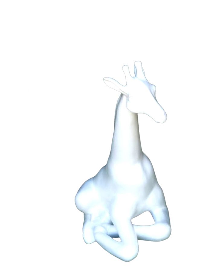 DUŻA KLĘCZĄCA ŻYRAFA - design model IVa