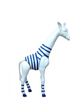 DUŻA ŻYRAFA STOJĄCA - design F