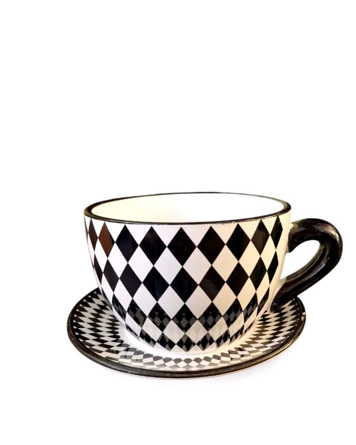 DONICZKA DONICA - ŚREDNIA FILIŻANKA ZE SPODKIEM model F