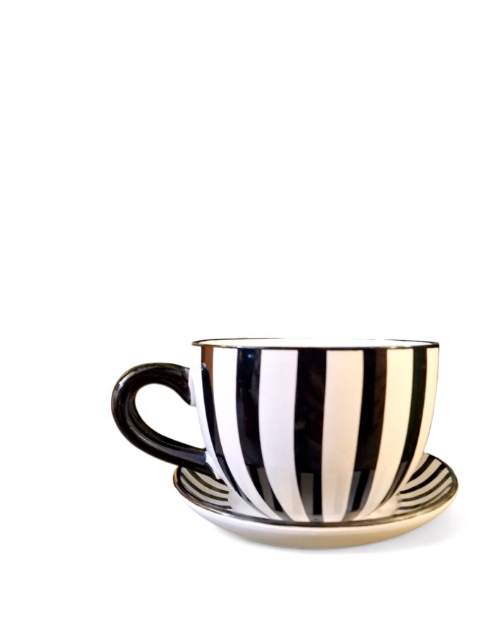 DONICZKA DONICA - MAŁA FILIŻANKA ZE SPODKIEM model B