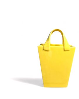 WAZON W KSZTAŁCIE TOREKI model V żółta