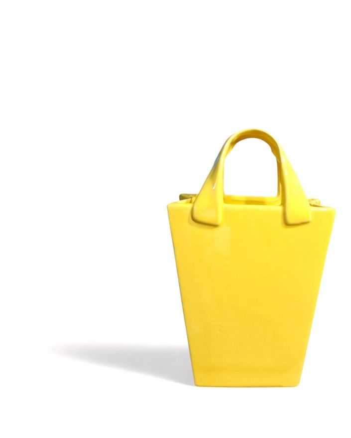 WAZON W KSZTAŁCIE TOREKI model V żółta