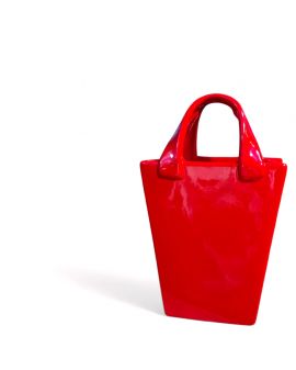 WAZON W KSZTAŁCIE TOREKI model V czerwona