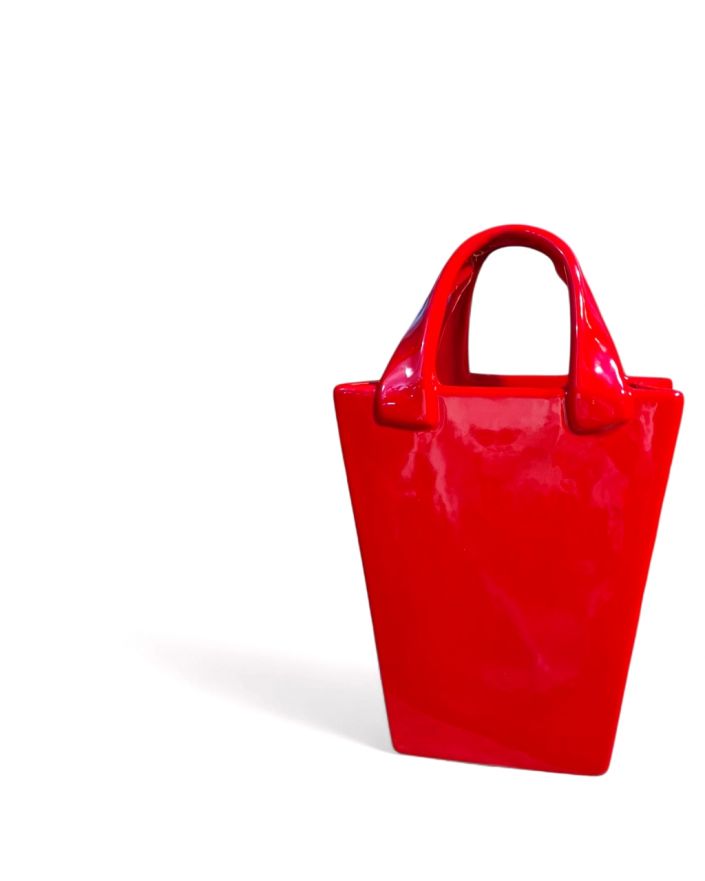 WAZON W KSZTAŁCIE TOREKI model V czerwona