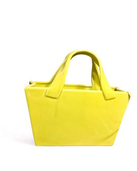 WAZON W KSZTAŁCIE TOREKI model IX limonkowa