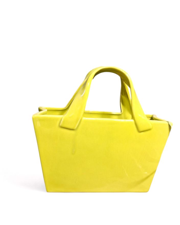 WAZON W KSZTAŁCIE TOREKI model IX limonkowa