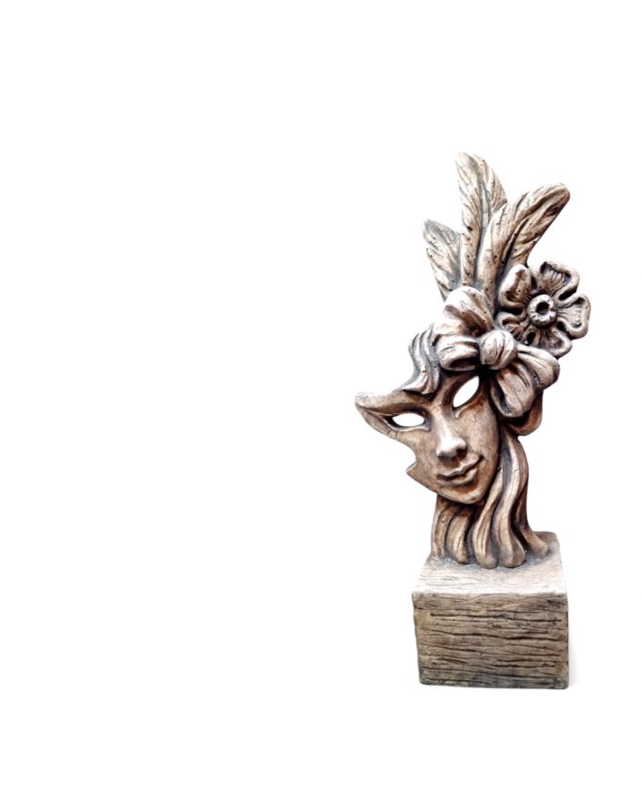 FIGURA BETONOWA - WENECKA MASKA model II
