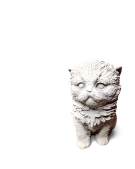 FIGURA BETONOWA - KOT KOTEK model IX