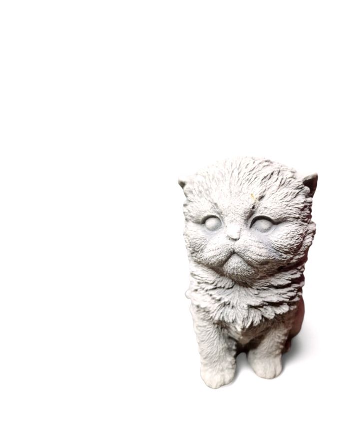 FIGURA BETONOWA - KOT KOTEK model IX