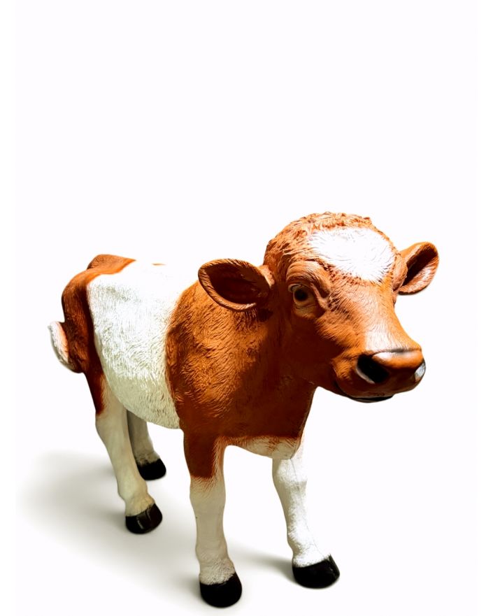 KROWA CIELAK XXL STOJĄCY MODEL IId