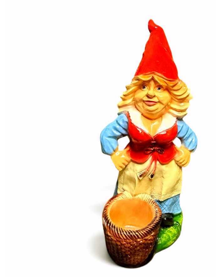 PANI SKRZAT / RUMCAJSOWA  Z DONICZKĄ