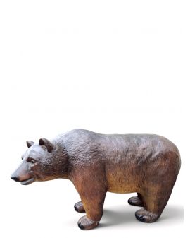 DUŻY STOJĄCY NIEDŹWIEDŹ BRUNATNY - XXL model II