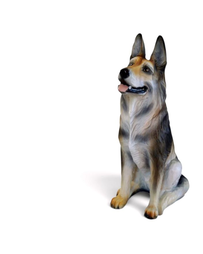 OWCZAREK NIEMIECKI SIEDZĄCY model II
