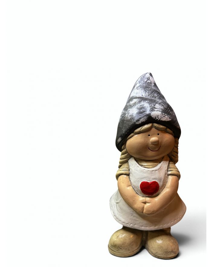 FIGURKA GIPSOWA - DUŻA DZIEWCZYNKA / SKRZAT kolor model II