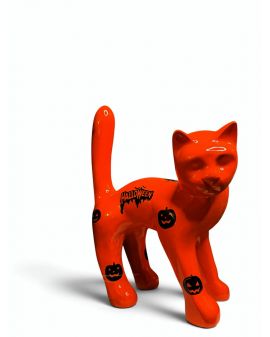 KOT KOCUR GARB model HALLOWEEN - DESIGN
