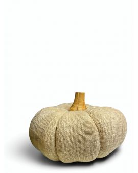 MATERIAŁOWA DYNIA HALLOWEEN model I