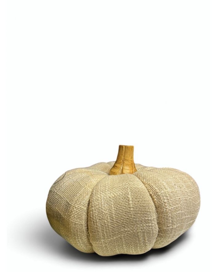 MATERIAŁOWA DYNIA HALLOWEEN model I