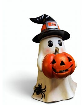 DUCH DUSZEK HALLOWEEN Z DYNIĄ model II LED