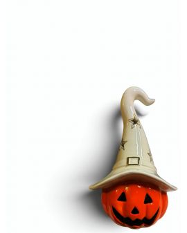 DYNIA HALLOWEEN W CZAPCE - model I LED