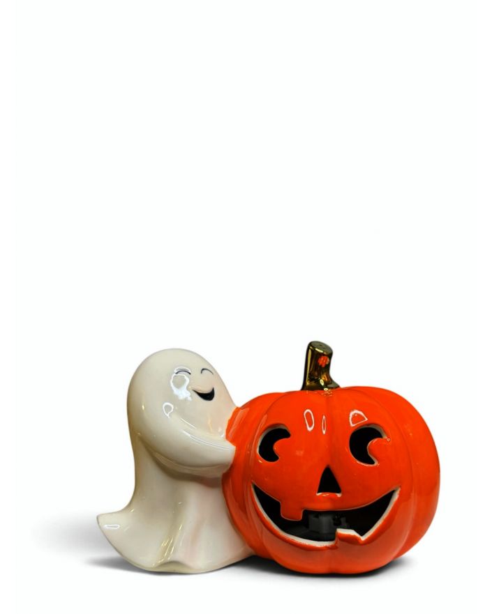 DUCH DUSZEK Z DYNIĄ HALLOWEEN - model I LED