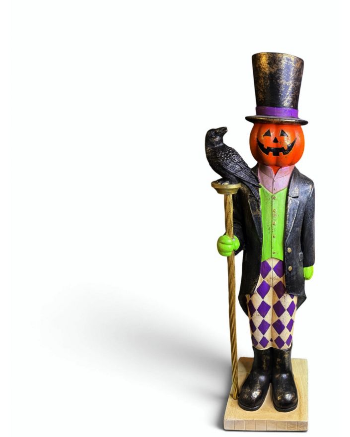 DYNIA HALLOWEEN Z KRUKIEM W SURDUCIE