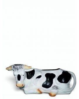 LEŻĄCA BRĄZOWA KROWA / BYCZEK / BYK model II