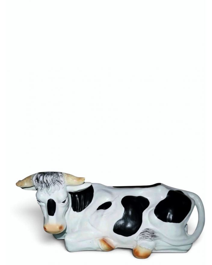 LEŻĄCA BRĄZOWA KROWA / BYCZEK / BYK model II